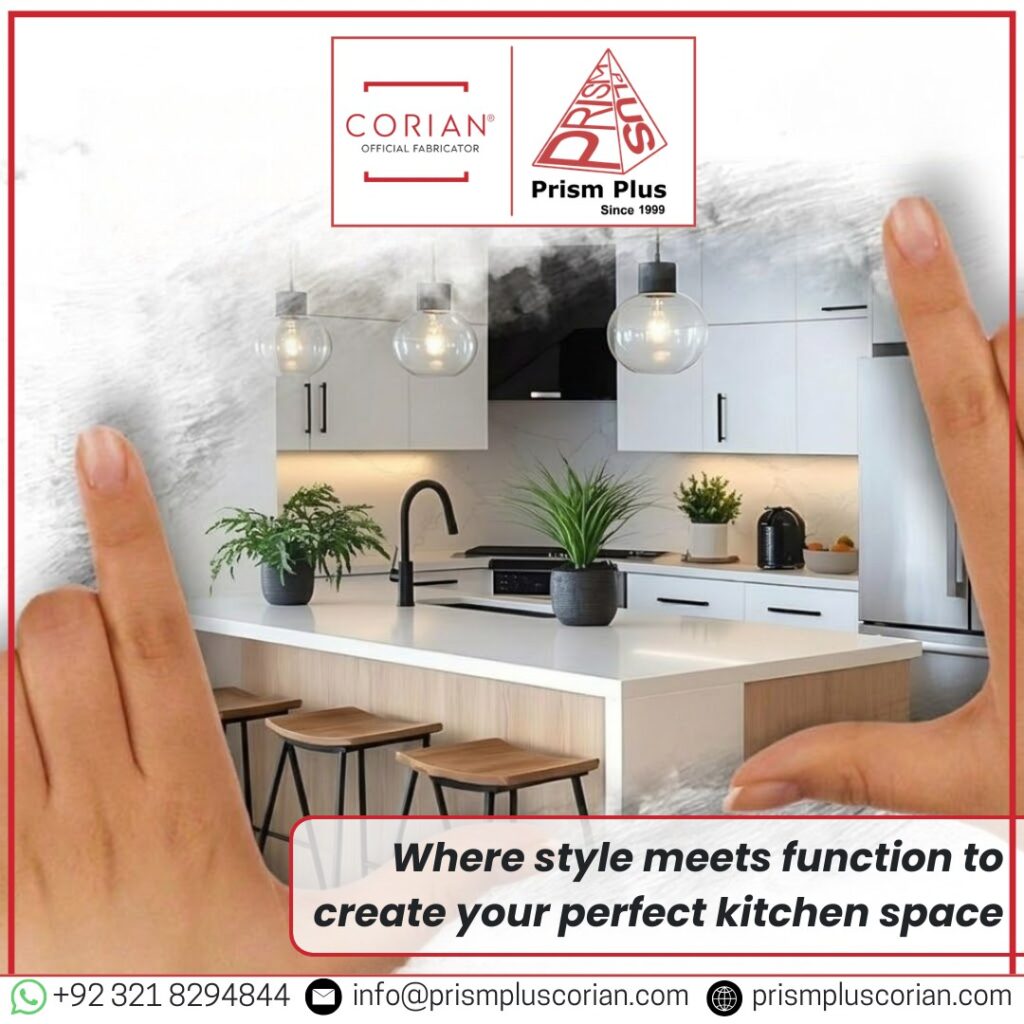 Corian vanity service