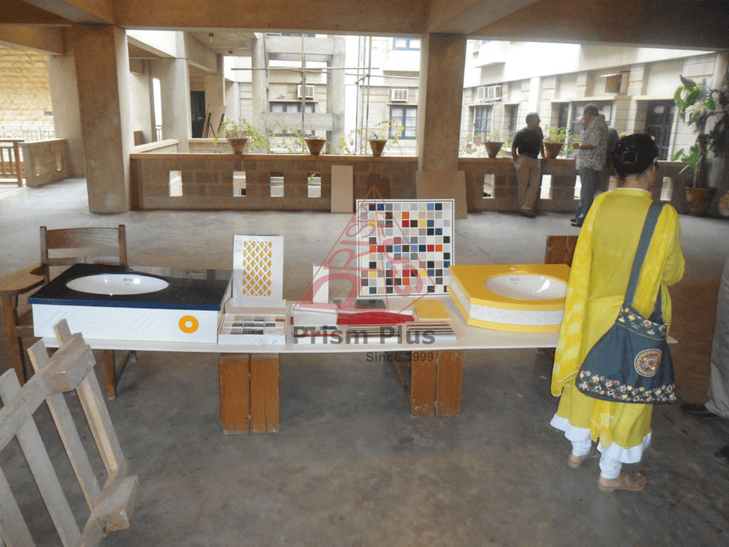 Corian installation